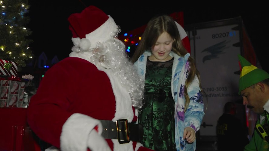 Town Of Kitty Hawk – Santa Motorcade