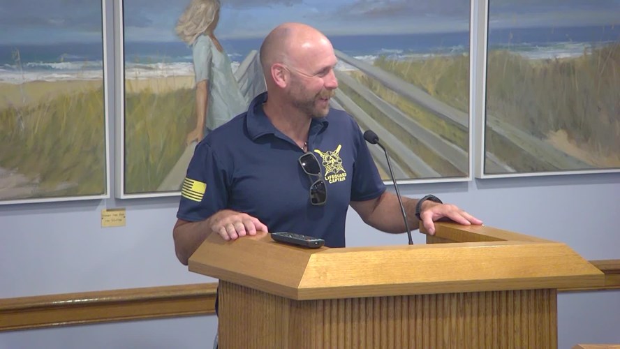 Town of Nags Head Board of Commissioners Meeting – June 5, 2024