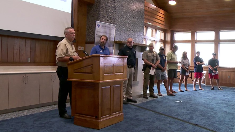 Love The Beach Respect The Ocean Press Conference 2024