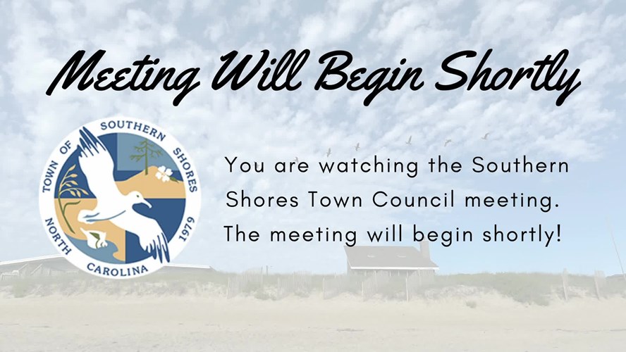 Southern Shores – Town Council Meeting August 6, 2024