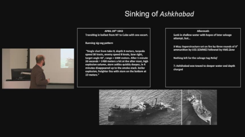 The Wreck of the Soviet Tanker Askkhabad 10-08-2015