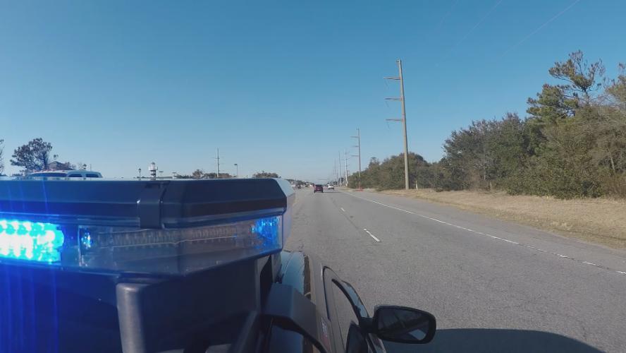 Town of Nags Head Police Ride Alongs