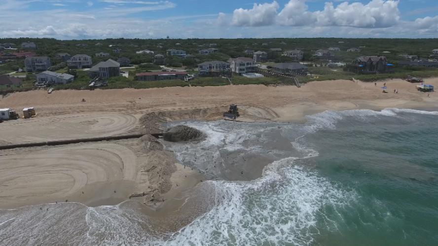Town of Nags Head Beach Maintenance
