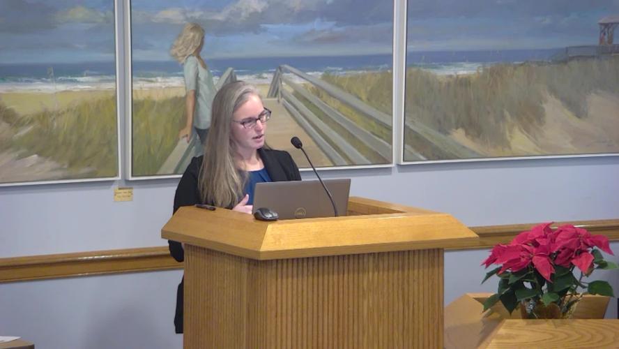 Town of Nags Head Board of Commissioners Meeting – December 4, 2024