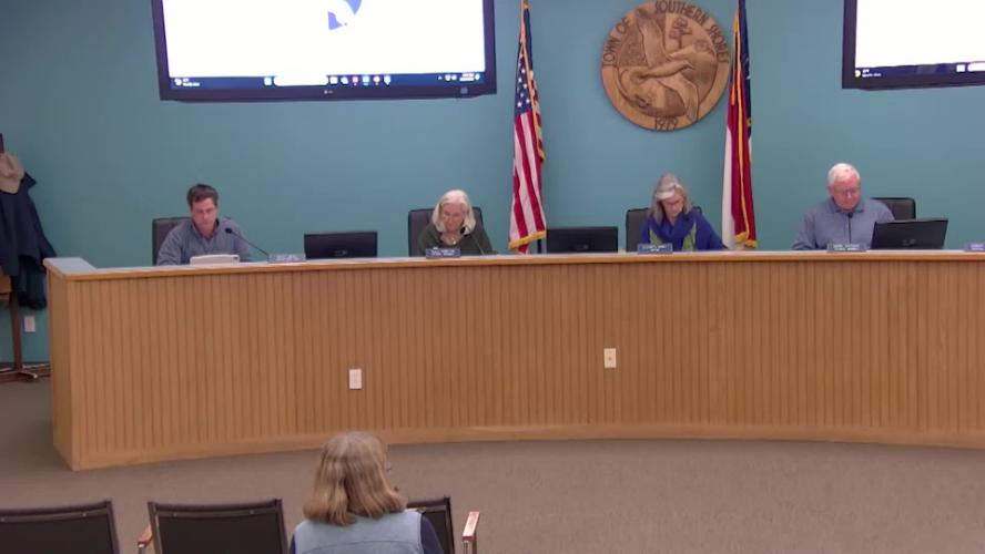 Town of Southern Shores – Town Council Meeting, December 3, 2024