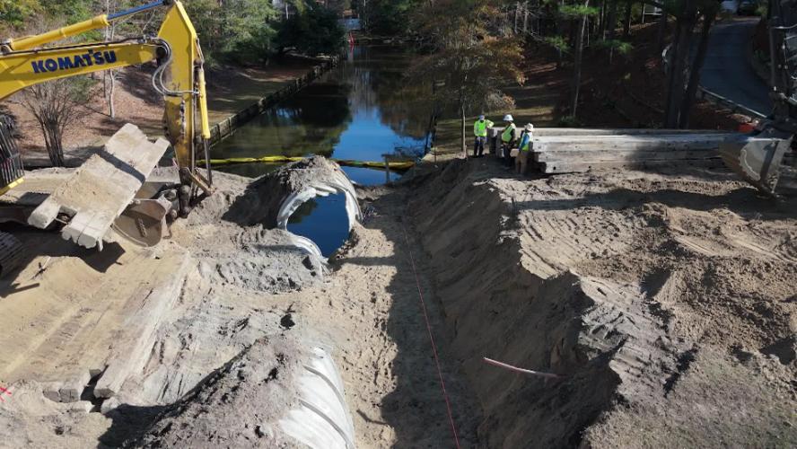 Southen Shores – The Culvert Project