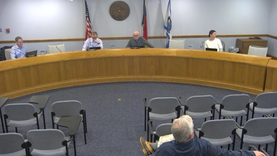 Town of Nags Head Board of Commissioners Meeting – January 23, 2025