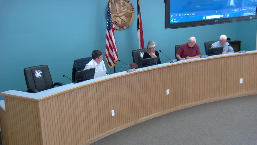 Southern Shores Town Council Meeting – April 1, 2025