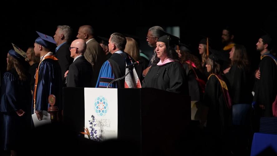 College of the Albemarle Graduation 2025