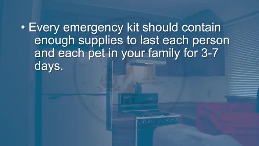 What to Include in Your Hurricane Supply Kit – Dare County