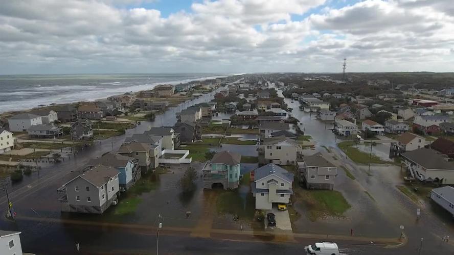 Monitor Rising Water Levels in Dare County with FIMAN’s Flood Gages