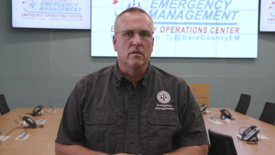 Local State of Emergency in Dare County, North Carolina