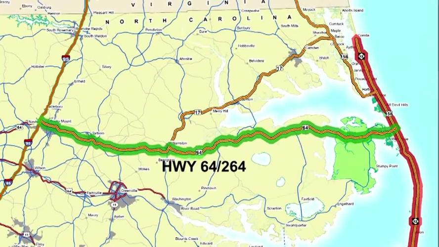 Dare County’s Hurricane Evacuation Routes