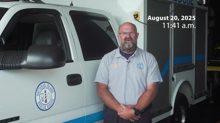 Hurricane Erin Update – Chief Jack Scarborough