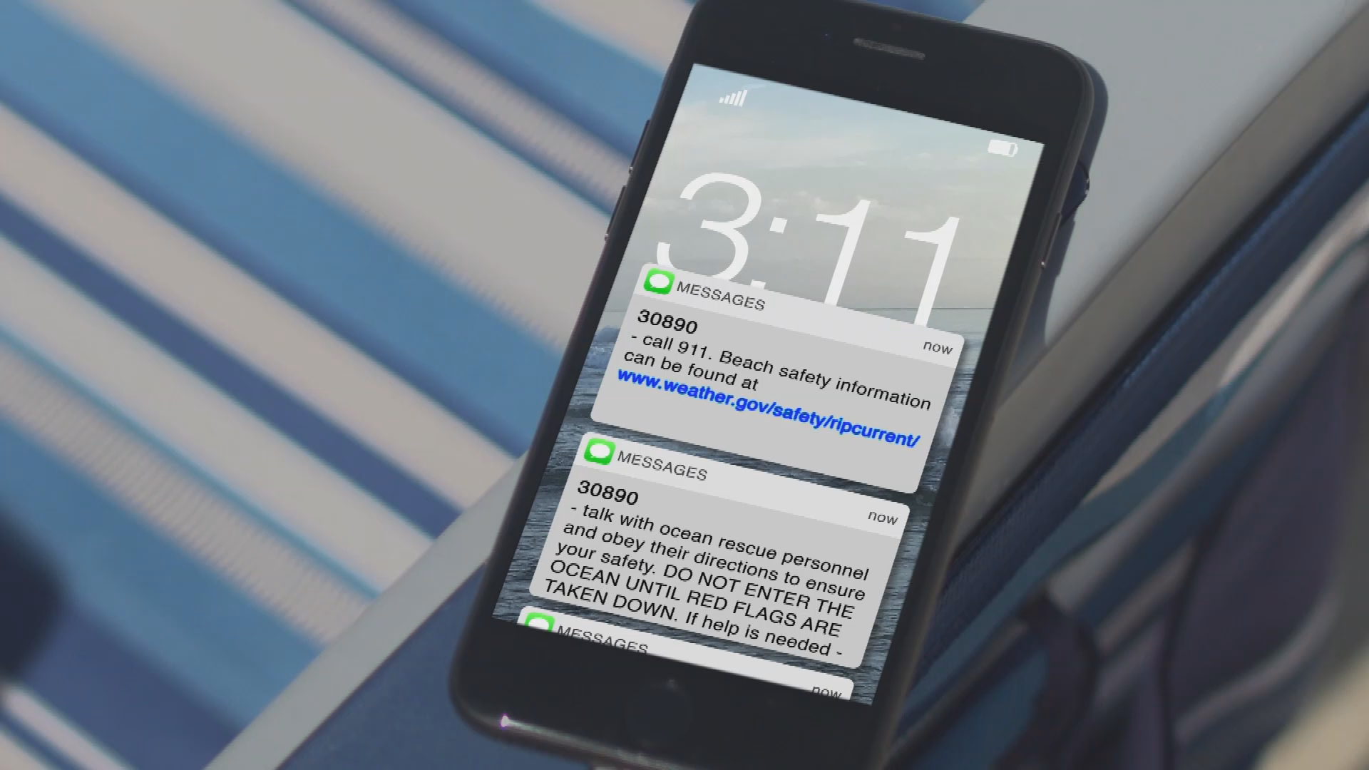 Thumbnail image for Beach Safety Text Alerts