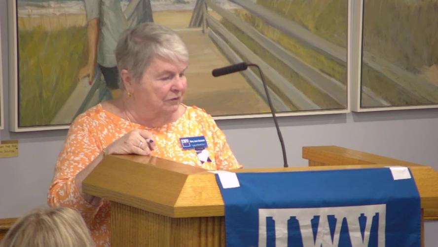 League of Women Voters of Dare County Town of Nags Head Candidate Forum October 7, 2025