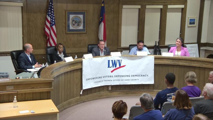 League of Women Voters Candidate Forum Manteo October 8, 2025