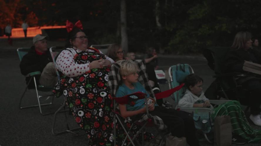 Kitty Hawk Movie Night