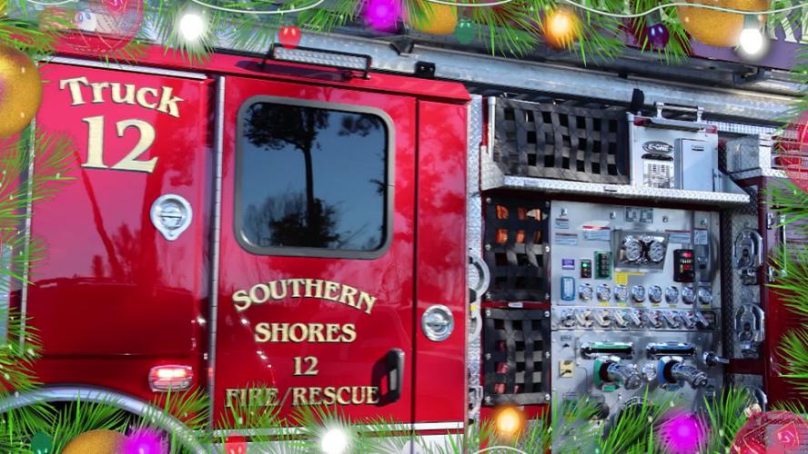 Southern Shores Santa Ride 2025