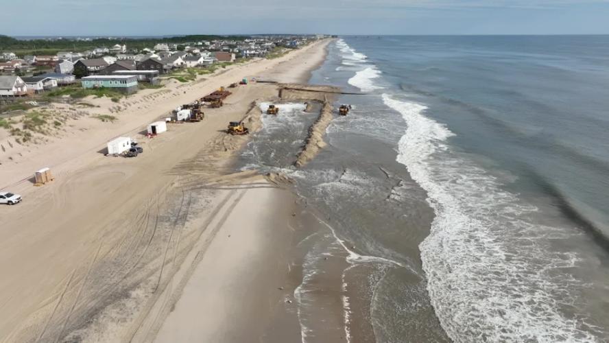 Nags Head Beach Nourishment 2026