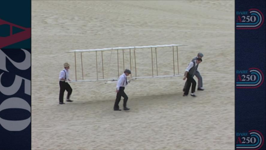 America’s 250th Anniversary – The Wright Brothers
