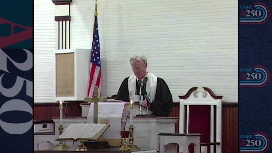America’s 250th Anniversary – Bethany Church of Wanchese
