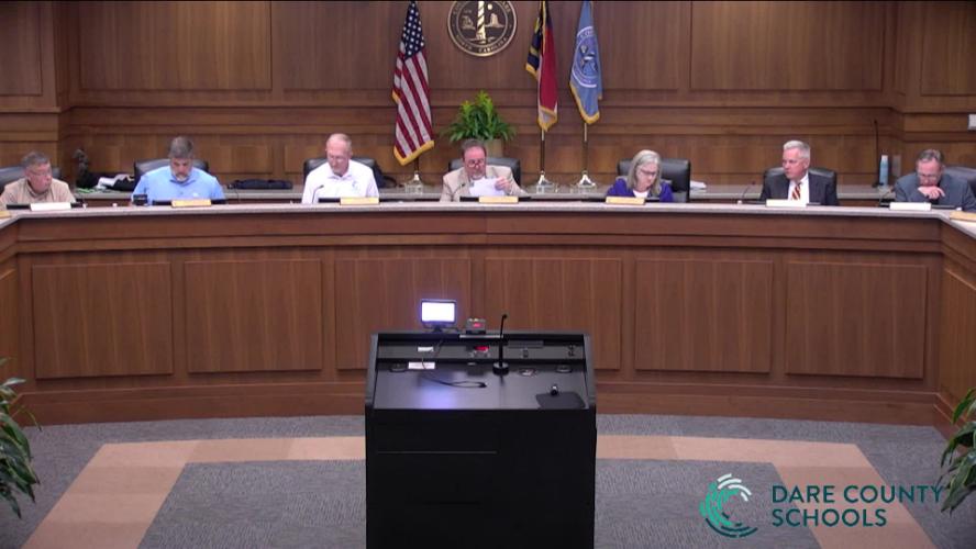 Dare County Schools Board of Education Meeting – June 3, 2026