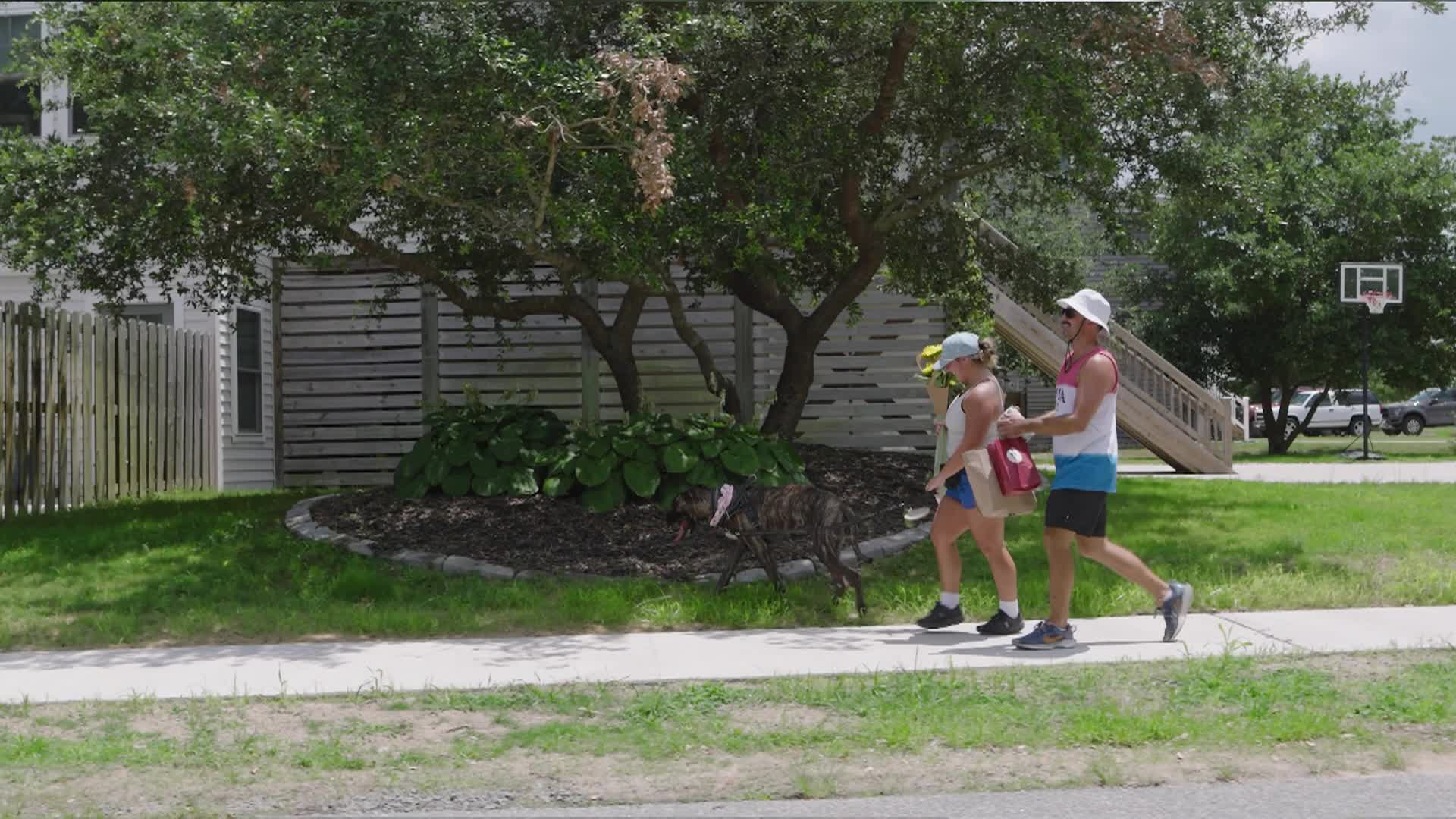 West Martin Street Road and Sidewalk Project