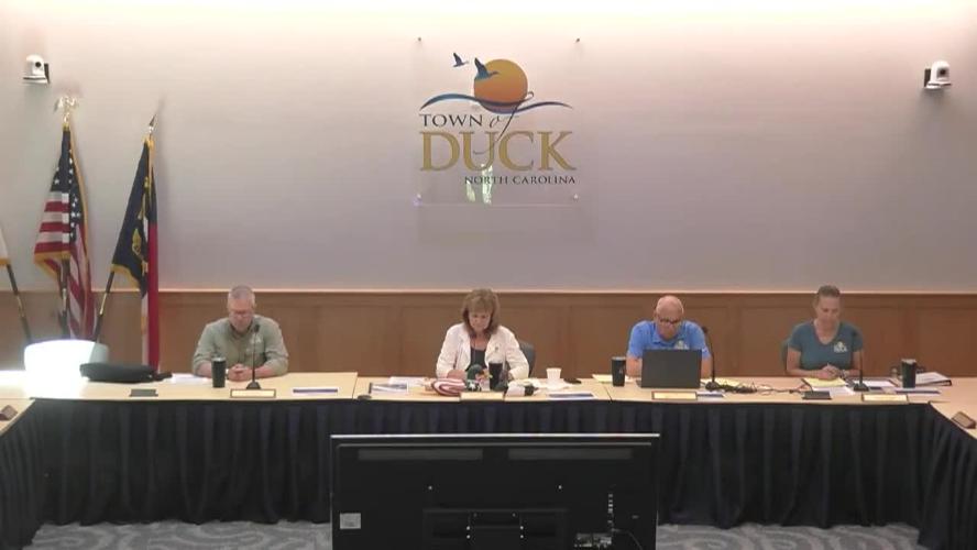 Town of Duck, Town Council Meeting – July 1, 2026