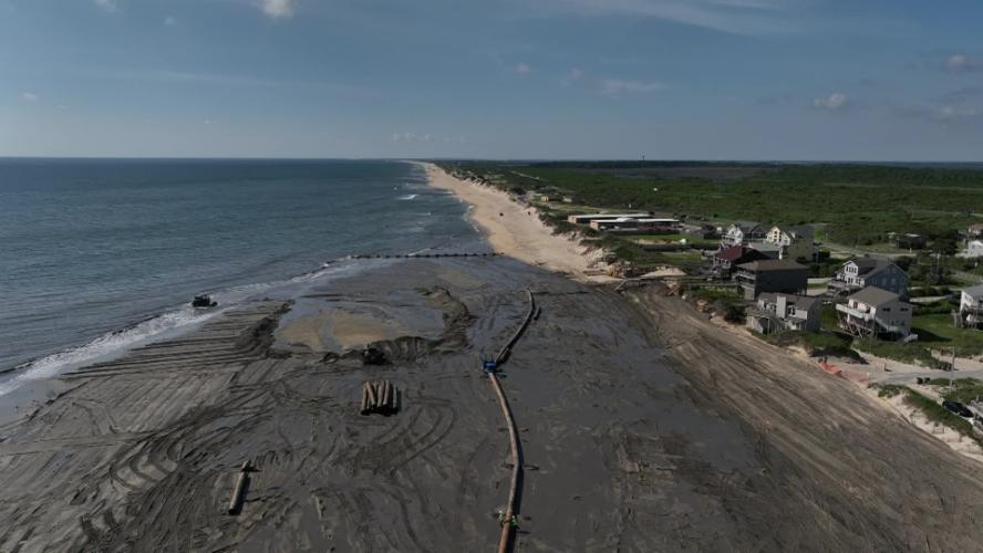 Nags Head Beach Nourishment Update