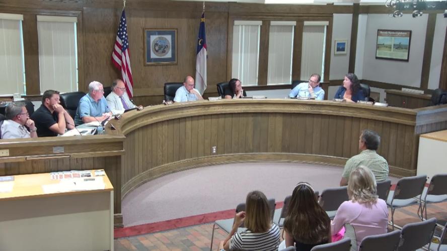 Town of Manteo – Board of Commissioners Meeting April 1, 2026