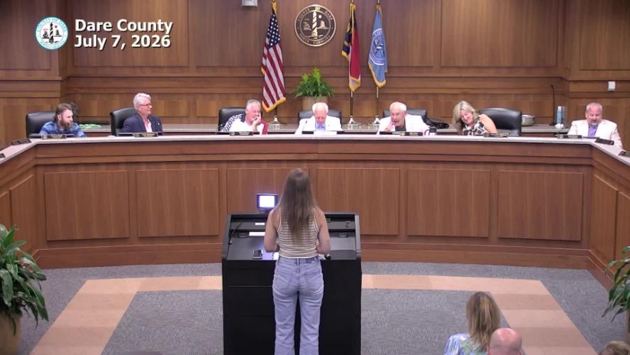 Dare County Board of Commissioners Meeting – July 7, 2026
