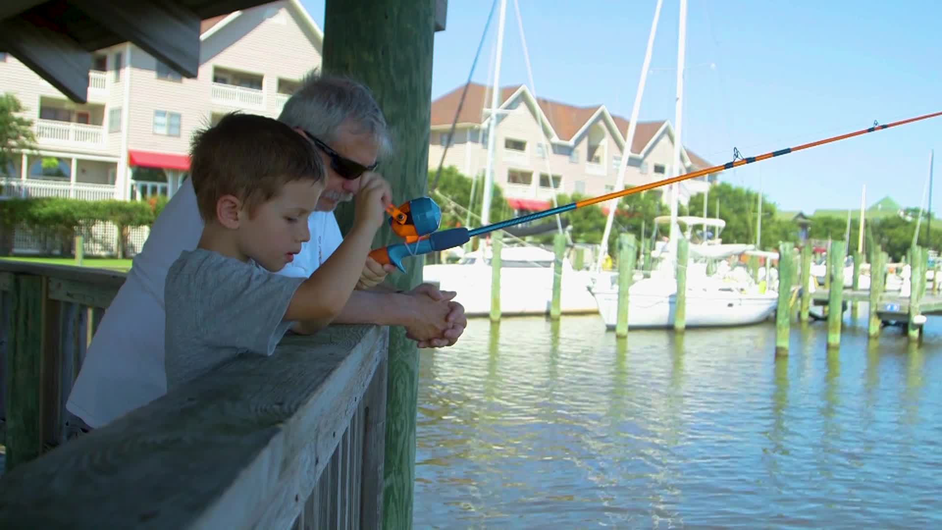Manteo Kids Fishing Tournament