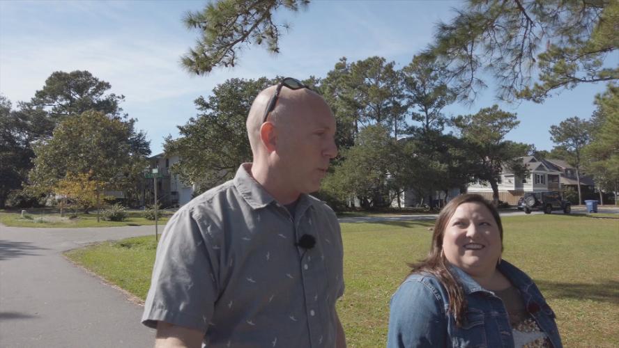 Getting to Know Nags Head – Holly White and David Ryan