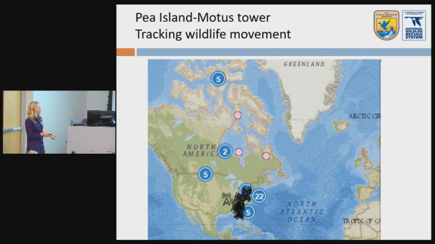 Science on the Sound – Exploring National Wildlife Refueges in Northeastern NC