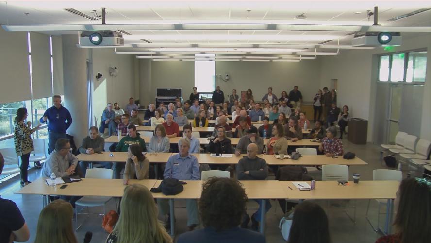 UNC Institute for the Environment – Outer Banks Field Site Capstone Presentation