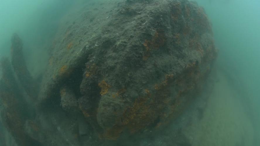 The Wreck of the USS Huron Off of Nags Head, NC