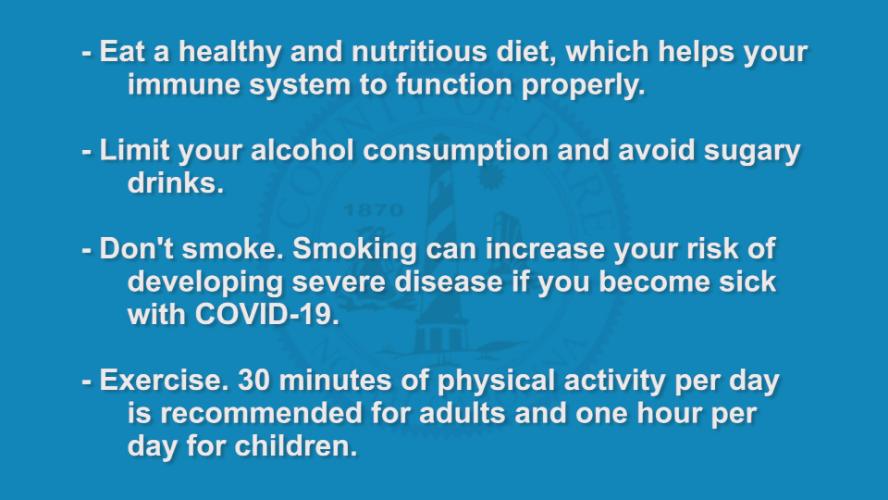 PSA- COVID19 Maintaining Your Physical and Mental Health