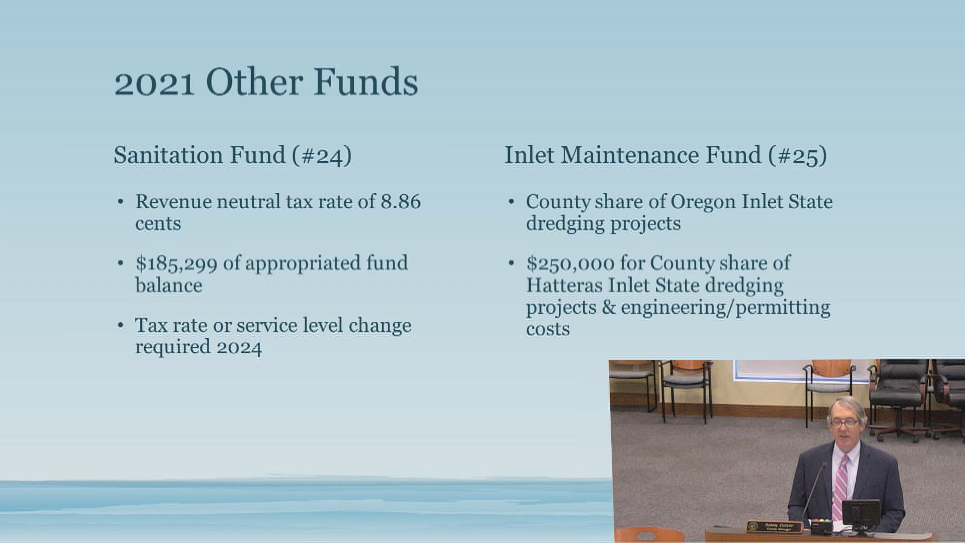 Thumbnail image for Dare County Board of Commissioners Meeting May 18, 2020