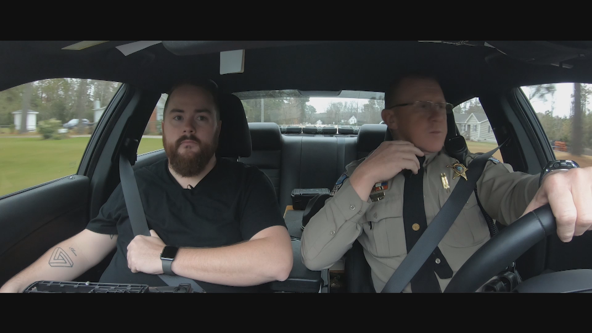 Thumbnail image for On the Job- Lieutenant with the Dare County Sheriff's Office