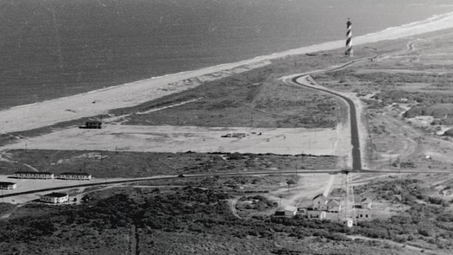 This Month In Outer Banks History – The Cape Hatteras National Seashore Dedication April 2021