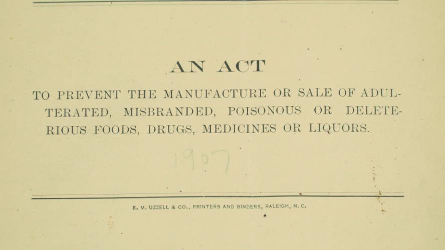 This Month In Outer Banks History – North Carolina Became A Dry State May 2021