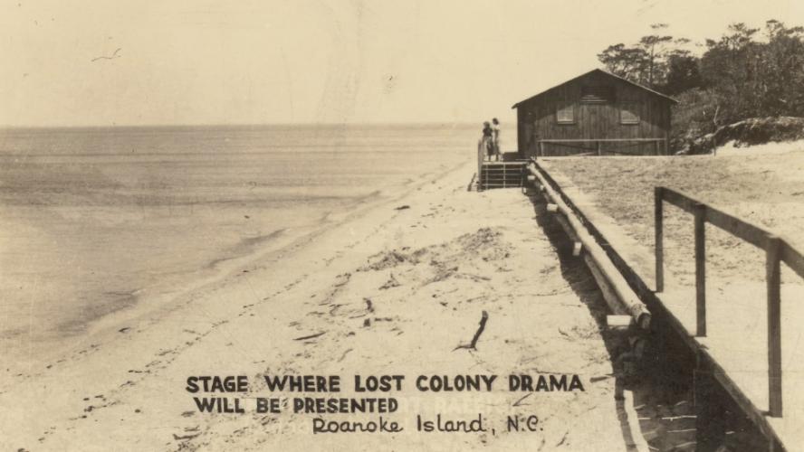 This Month In Outer Banks History – The Lost Colony