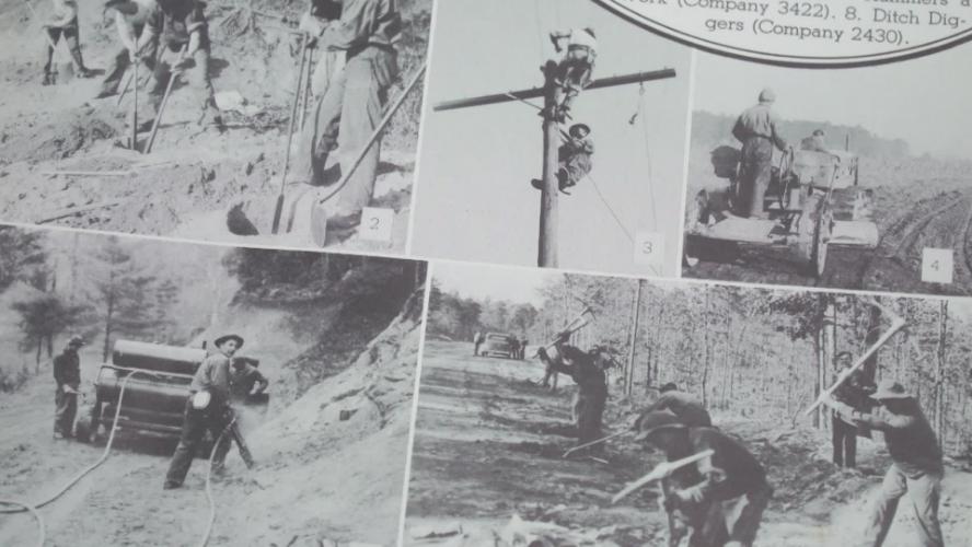 This Month in Outer Banks History – CCC Camp Virginia Dare, October 2021