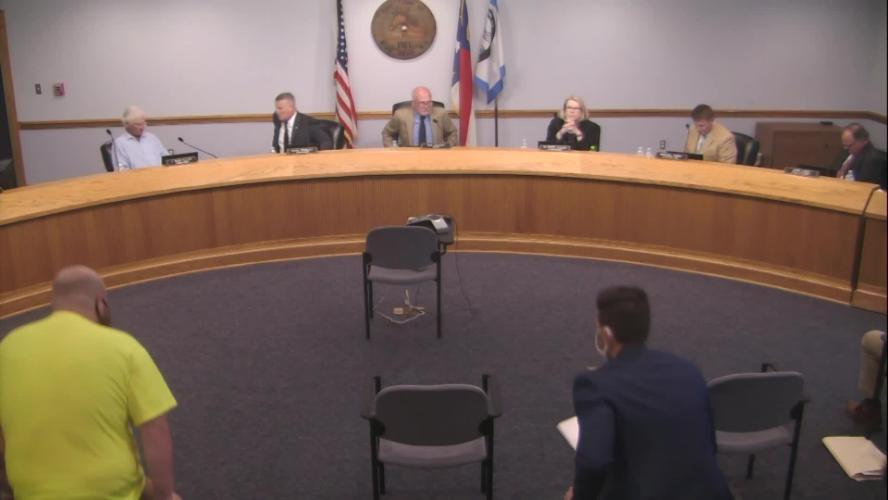 Nags Head Board of Commissioners Meeting November 3, 2021
