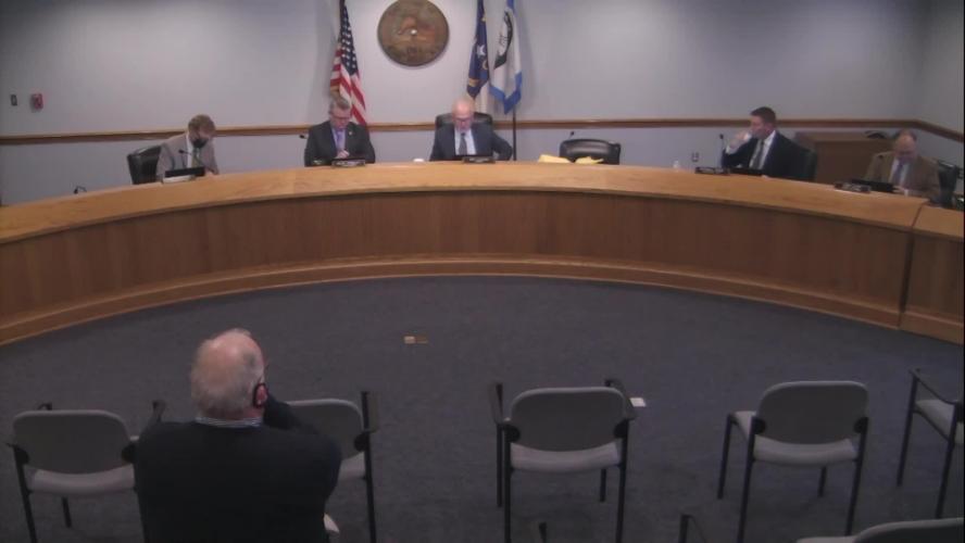 Town of Nags Head Board of Commissioners Meeting January 5, 2022