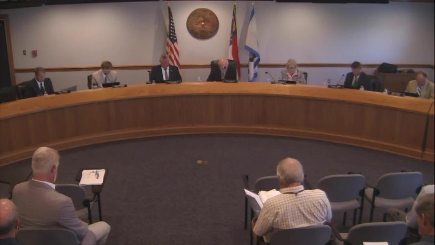 Town of Nags Head Board of Commissioners Meeting June 1, 2022