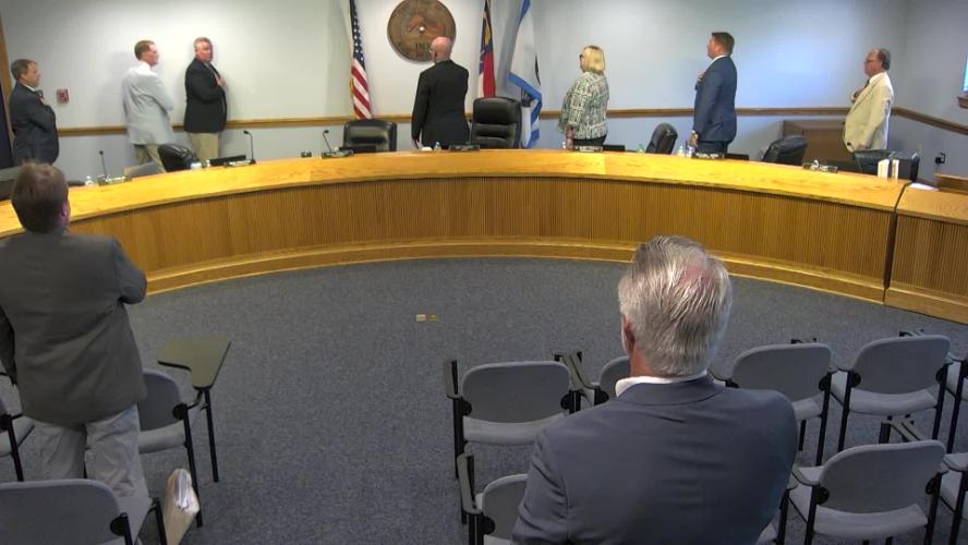 Town of Nags Head Board of Commissioners Meeting August 3 2022