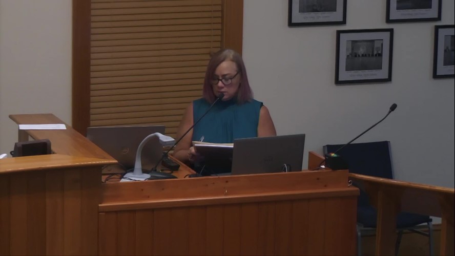 Kitty Hawk Council Meeting July 10, 2023