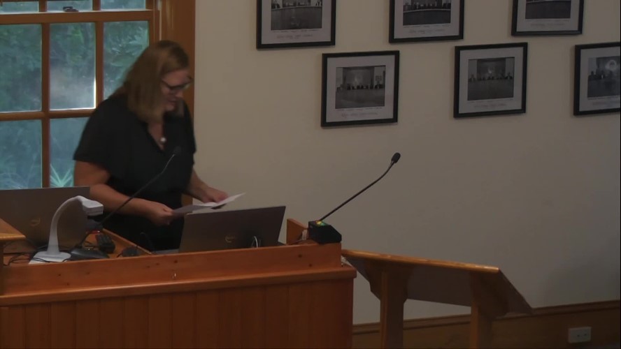 Kitty Hawk BOC Meeting August 7, 2023